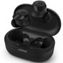 Philips TAT1209BK Auriculares Bluetooth con Estuche de Carga, Autonomía 6h, Negros